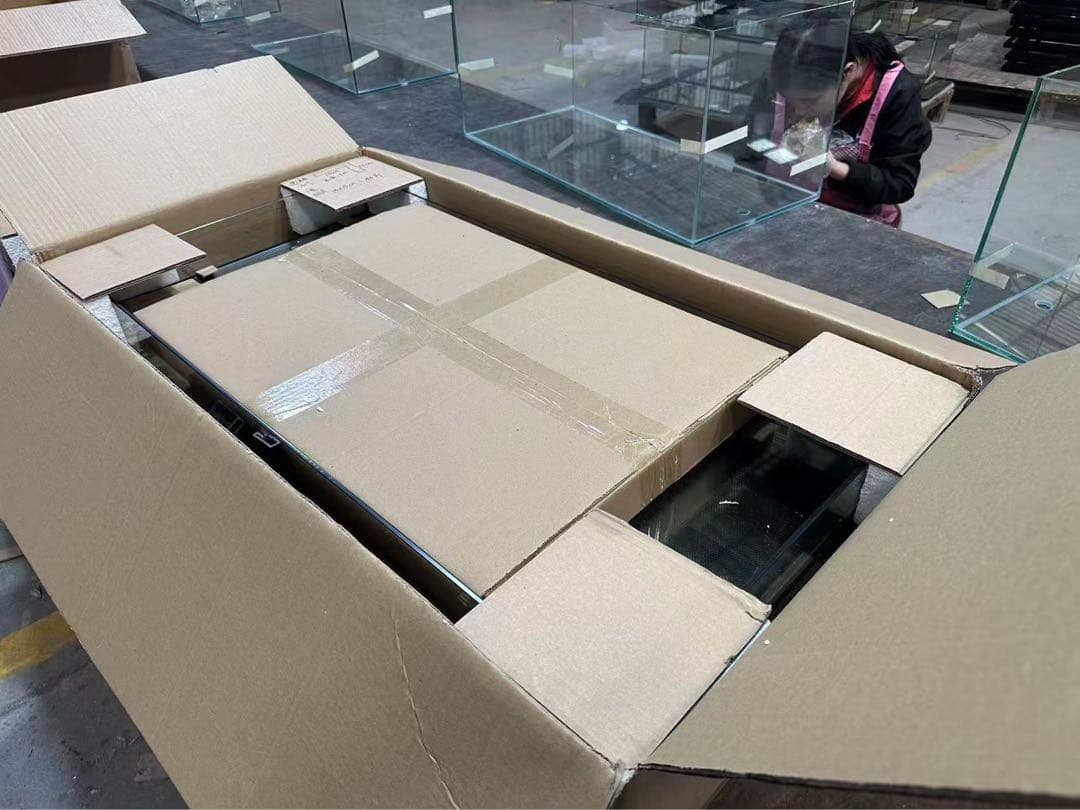 問屋ケージ爬虫類60x45x45cm両生類飼育組み立て式ガラス飼育ケージ送料込み