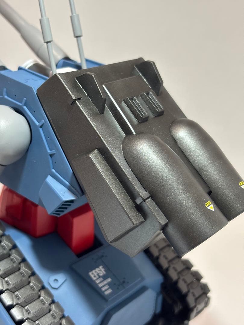 MG 量産型ガンタンク　塗装完成品
