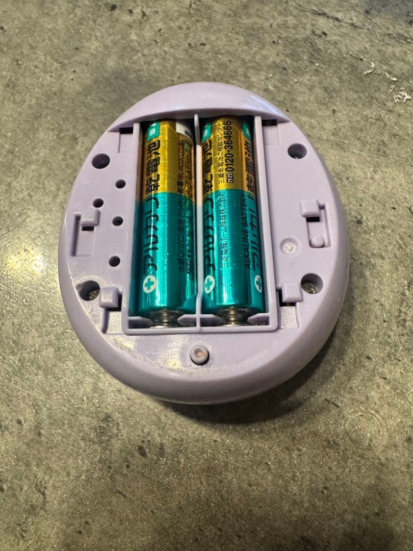 たまごっちみーつ パープル フラワー