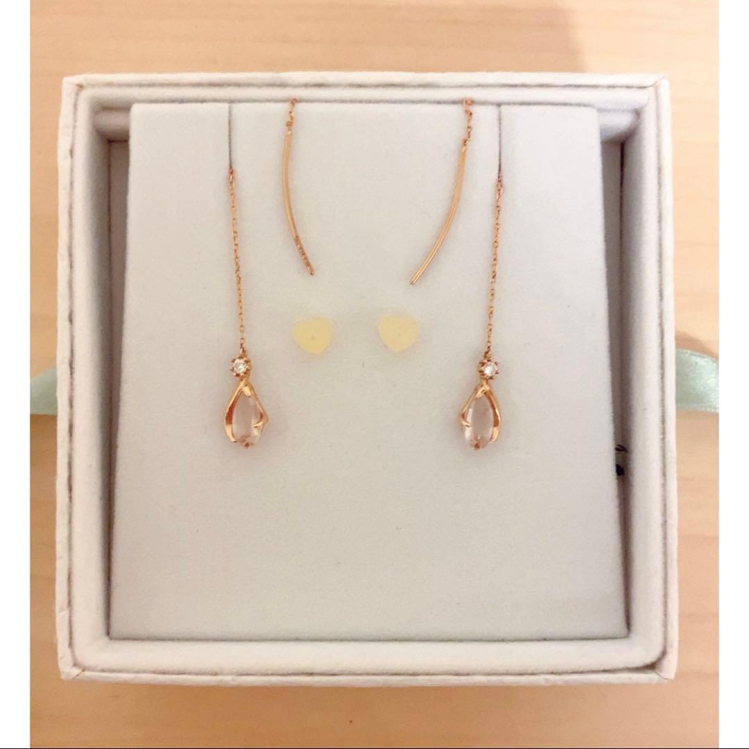 I出品　スタージュエリー K18 さくら　ピアス　2018 桜　サクラ