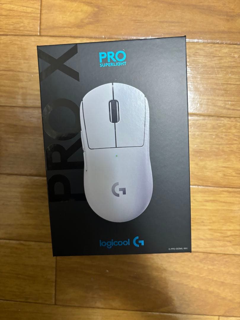 Logicool PRO X SUPERLIGHT ホワイト