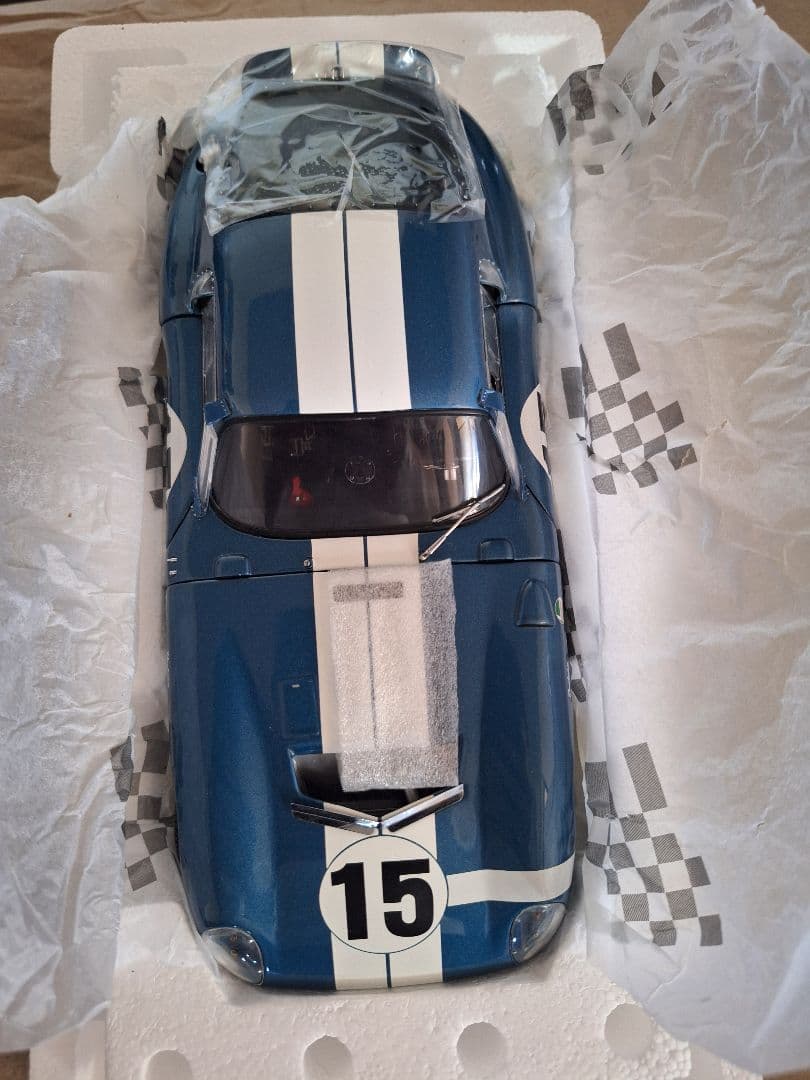 EXOTO エグゾト 1/18 COBRA コブラ デイトナ クーペ