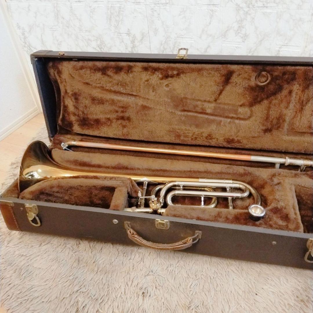 良品　Vincent Bach Stradivaris 42G トロンボーン