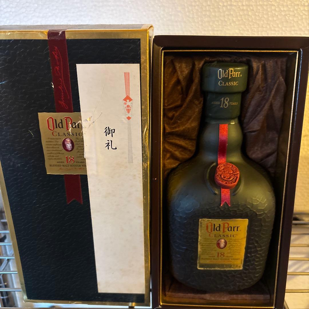 Old Parr Classic 18年 750ml ウイスキー