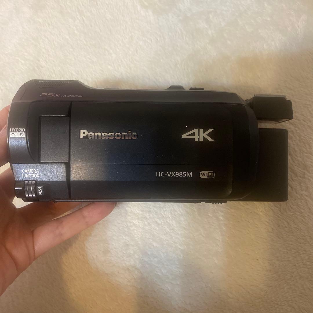 Panasonic HC-VX985M 4Kビデオカメラパナソニック