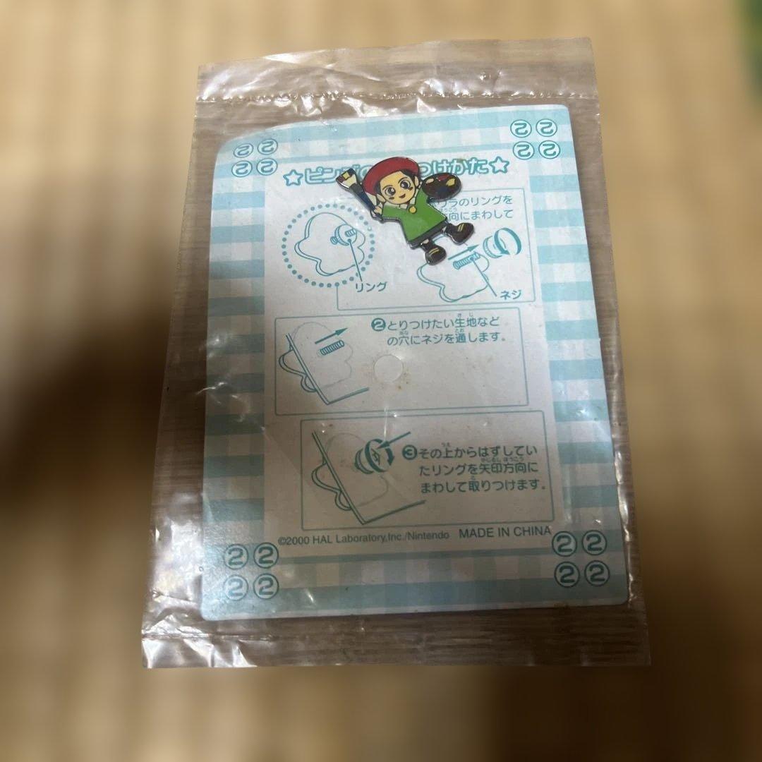 カービィ64 アド　ピンズ