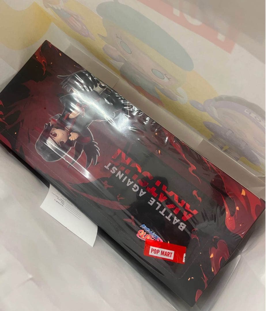 POP MART BATTLE AGAINST 暁 ナルトフィギュア