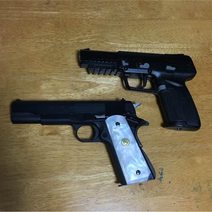 ガスガン