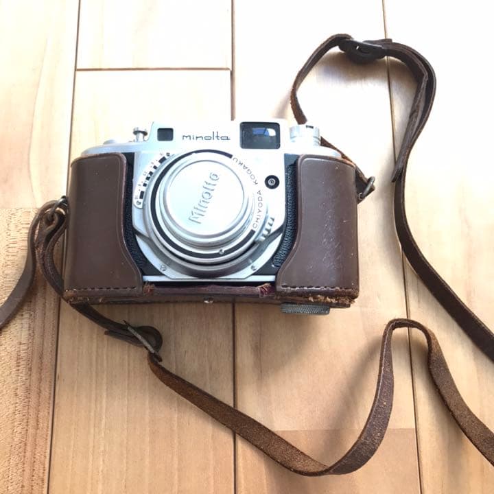 MINOLTA A フィルムカメラ