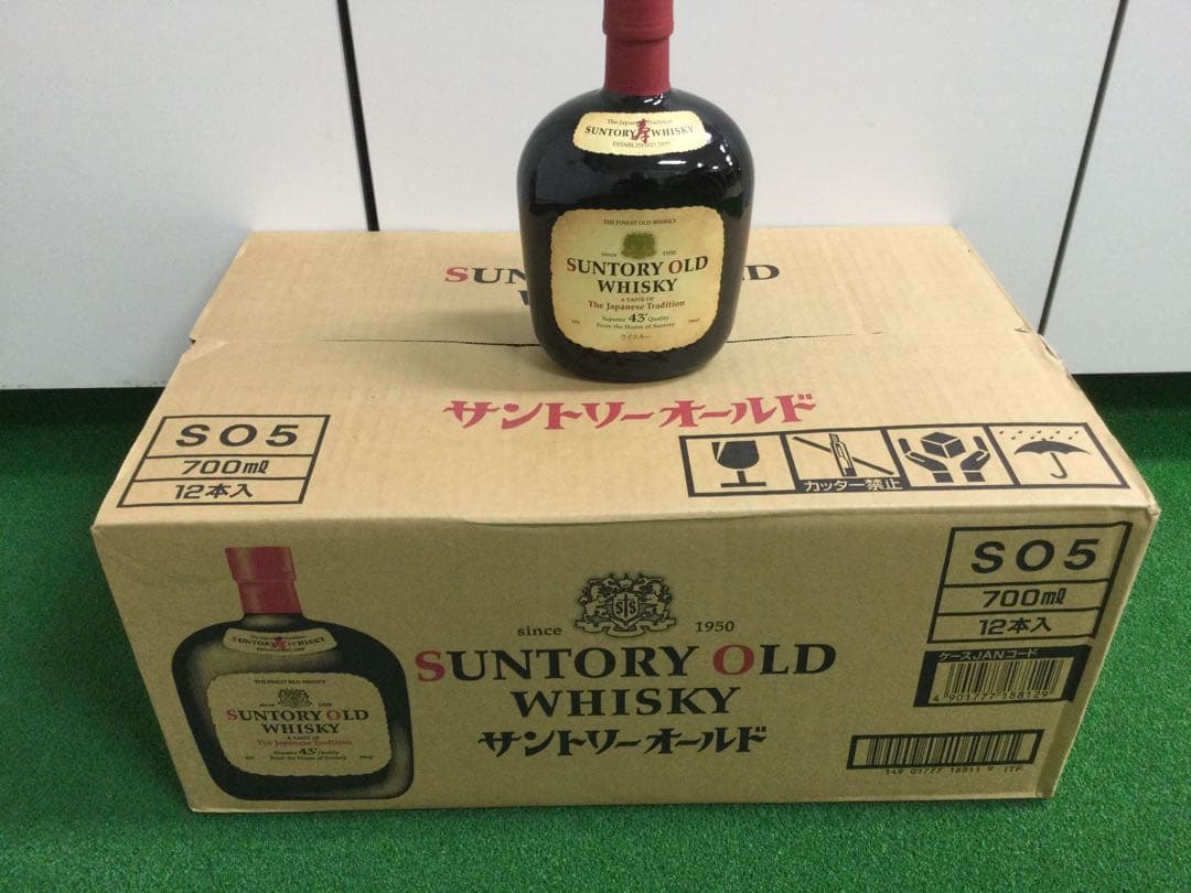 期間限定　サントリー　オールドウイスキー 700ml 12本入り
