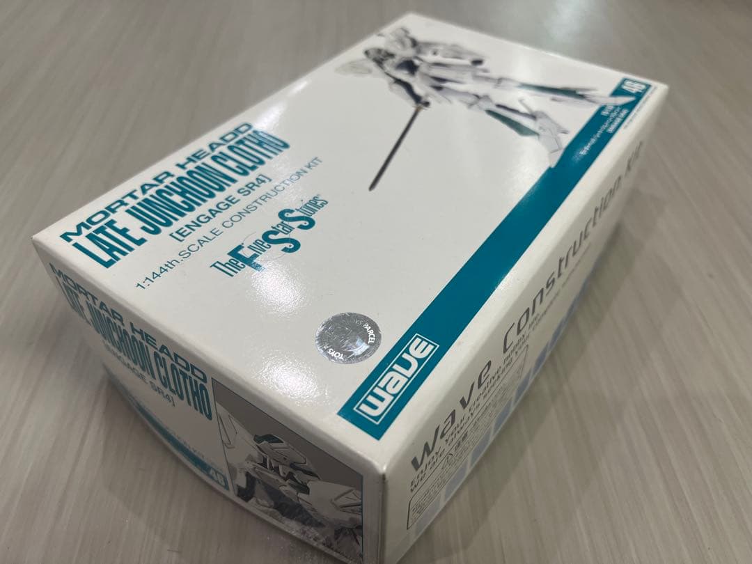 FSS WAVE 1/144 エンゲージSR4 ラストジュノーン Syujyu