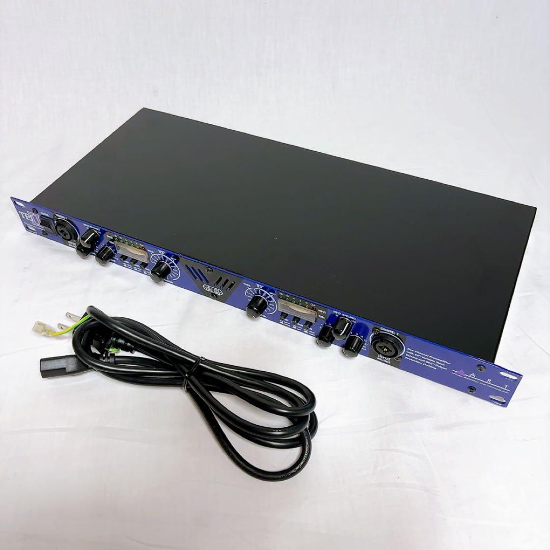 【美品】ART TPS II 真空管 マイクプリアンプ