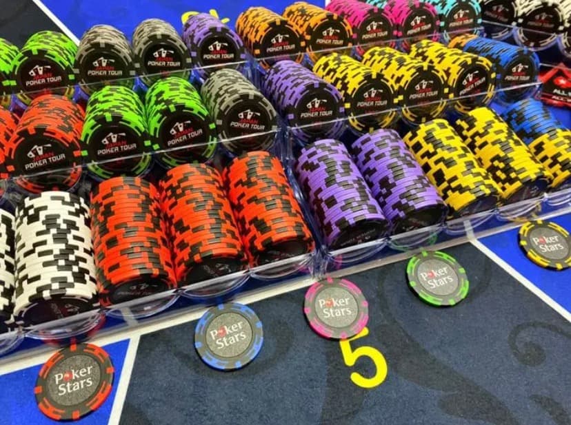 TK.0606　Japan Poker Tour ポーカーチップ600枚