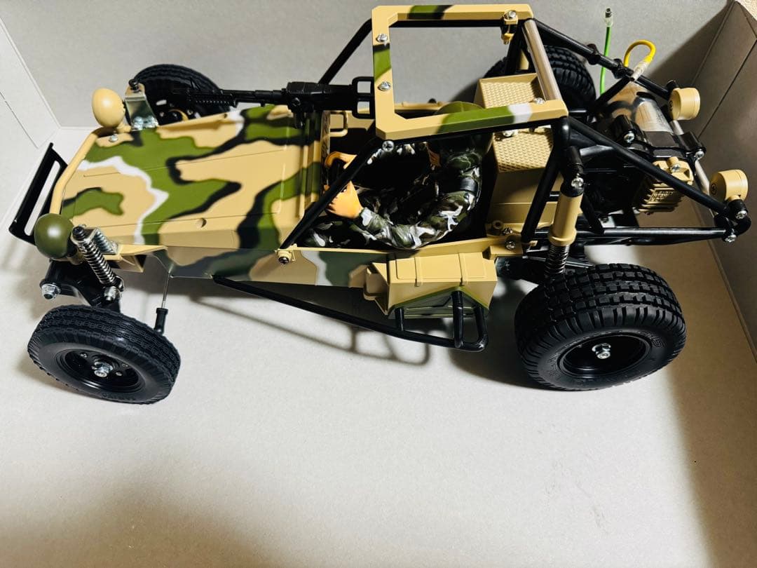 タミヤ 1/10RC アタックバギー(2011)