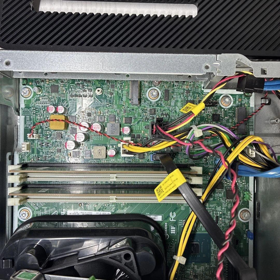 8世代！Core i3！HP ProDesk600G4！本体のみジャンク品！