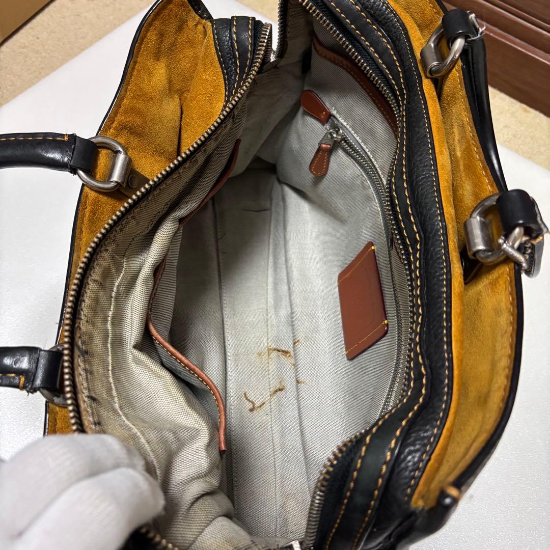 COACHコーチ11104 ローグ 2WAY ビジネスバッグ ショルダー レザー