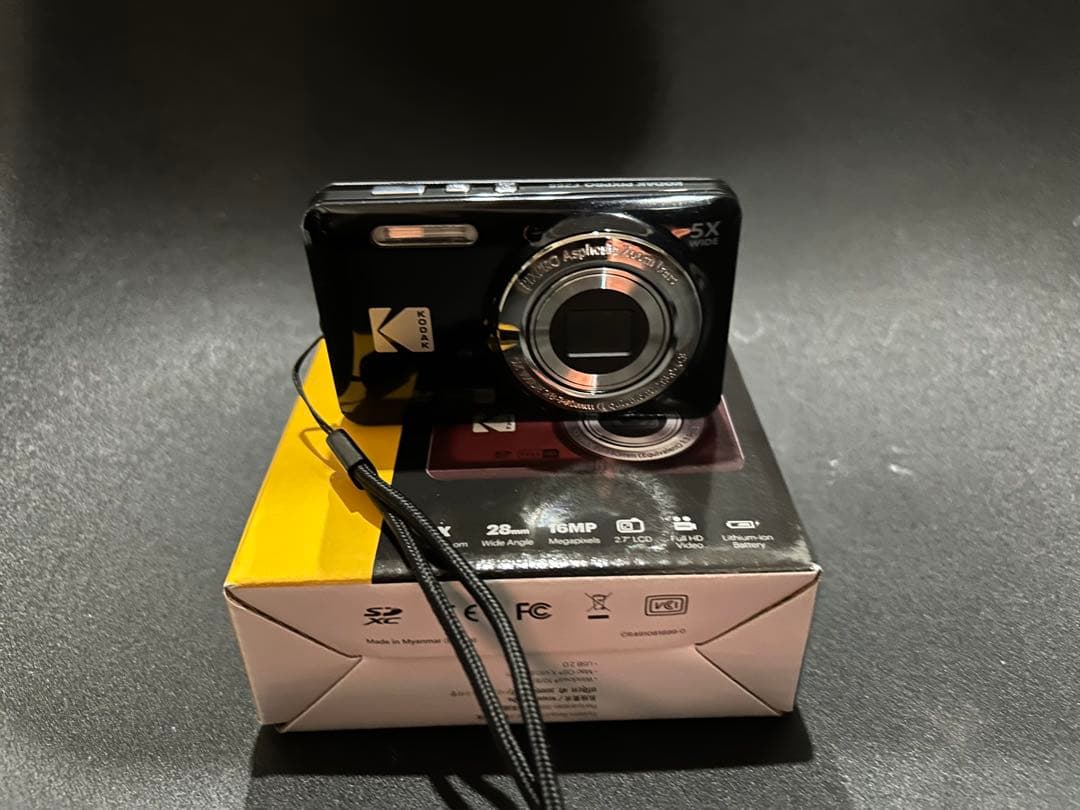 コダック　fz55
