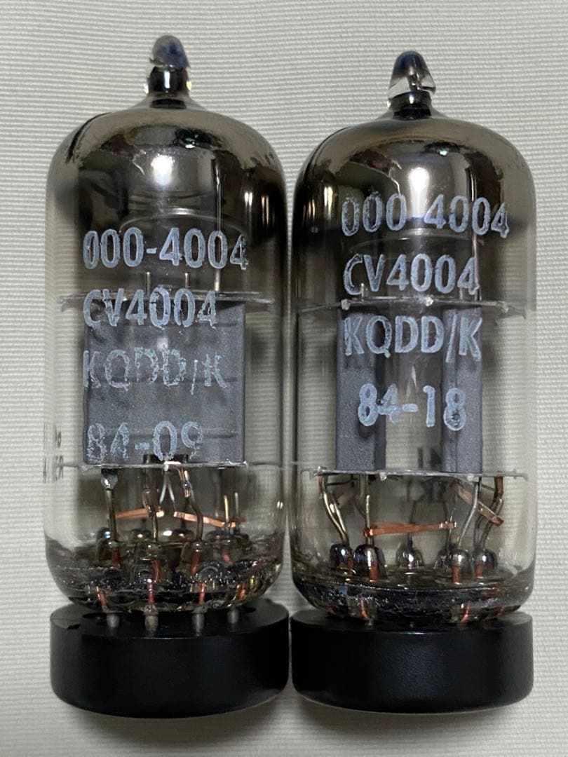 VALVE ELECTRONIC CV4004 2本 ①