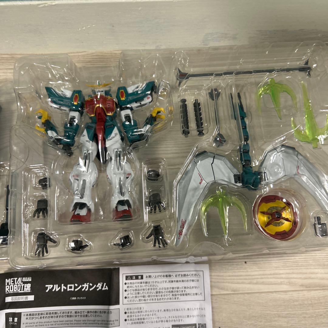 り*ン様 t316 L ROBOT魂 アルトロンガンダム