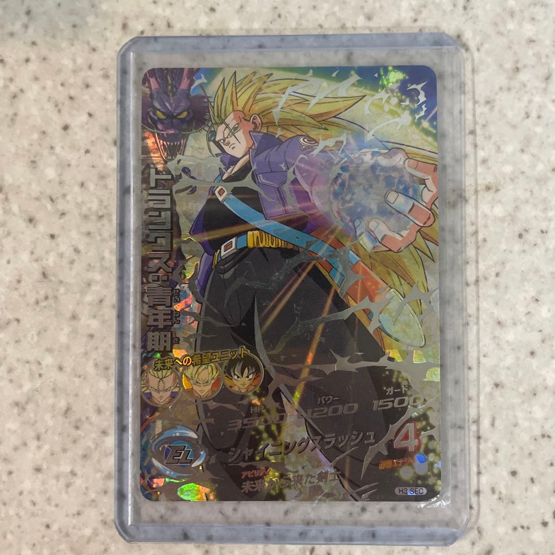 【極美品】H3‐sec トランクス青年期