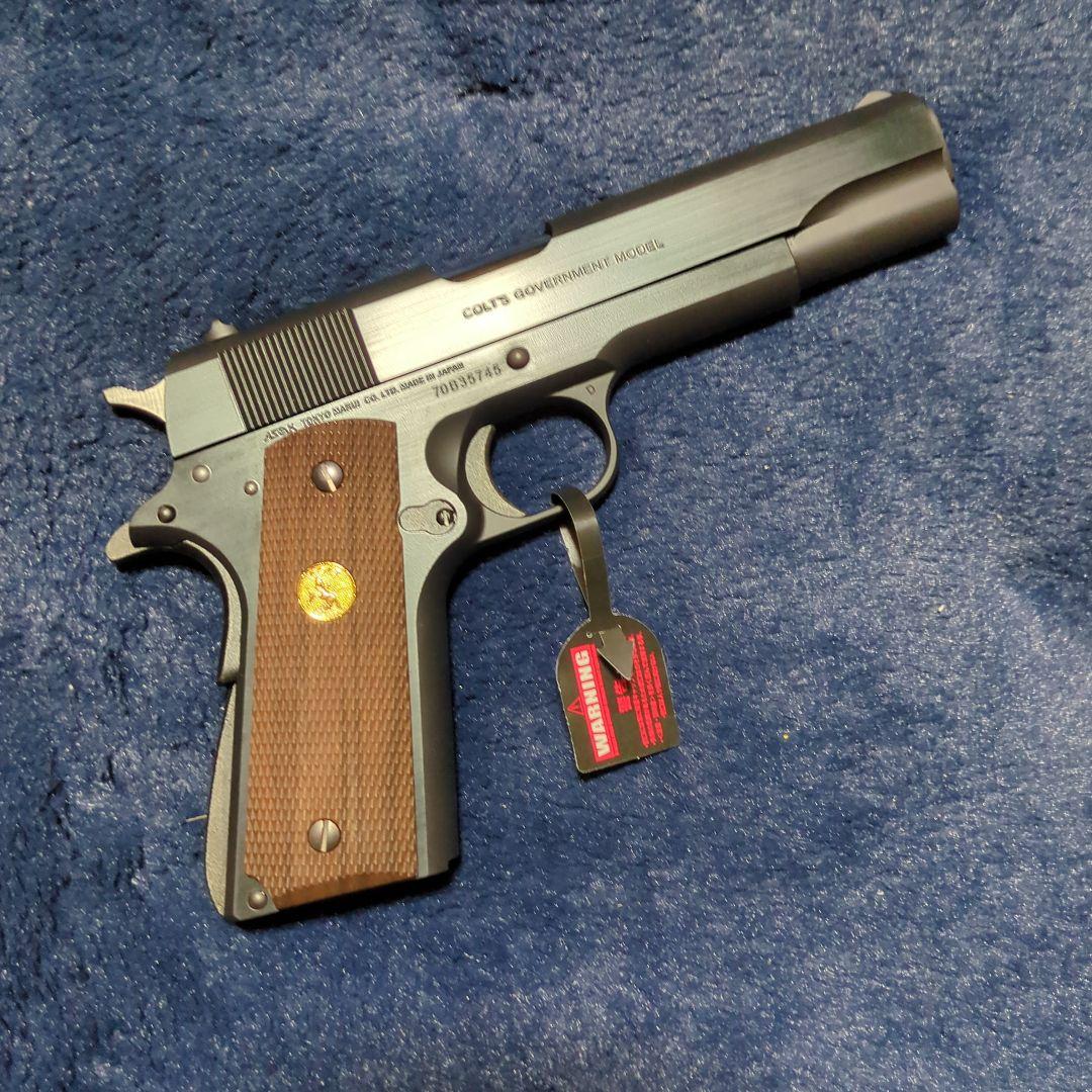 東京マルイCOLT GOVERNMENT カスタムパーツ付き