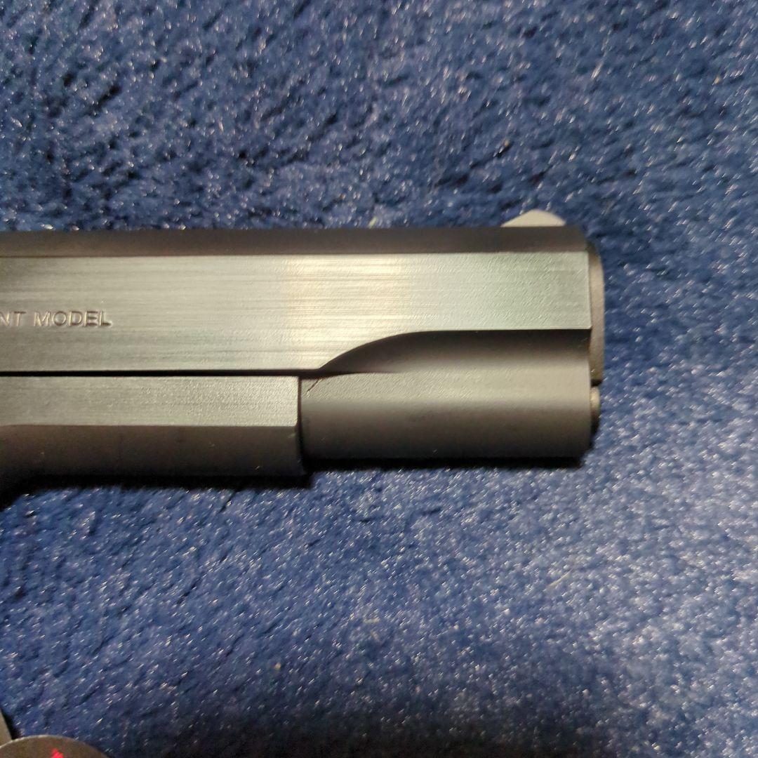 東京マルイCOLT GOVERNMENT カスタムパーツ付き