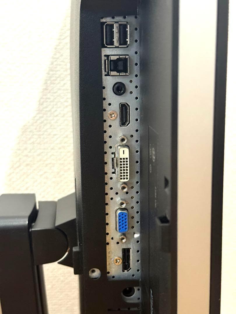 DELL U2713HMモニター(縦置き可能)