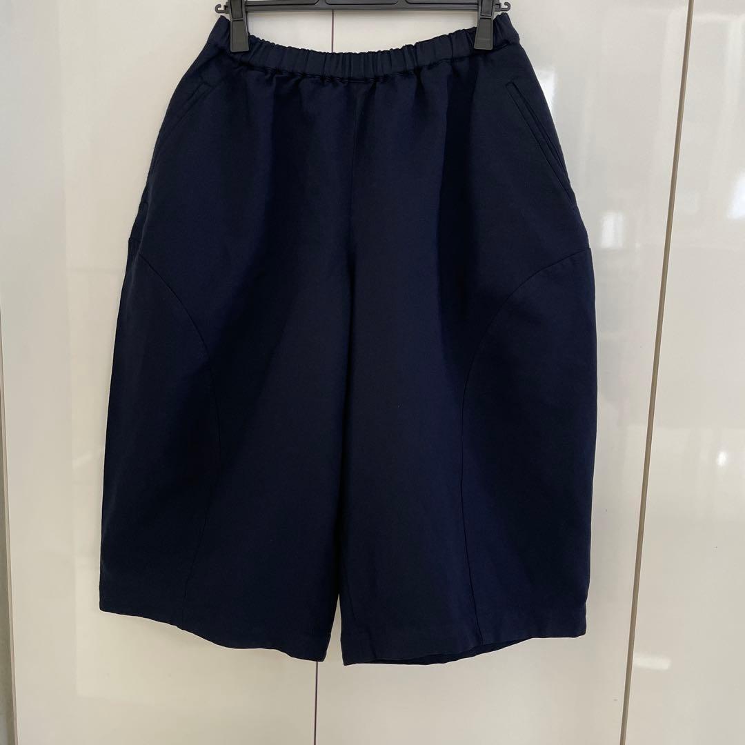 COMME des GARÇONS ポリ縮パンツ