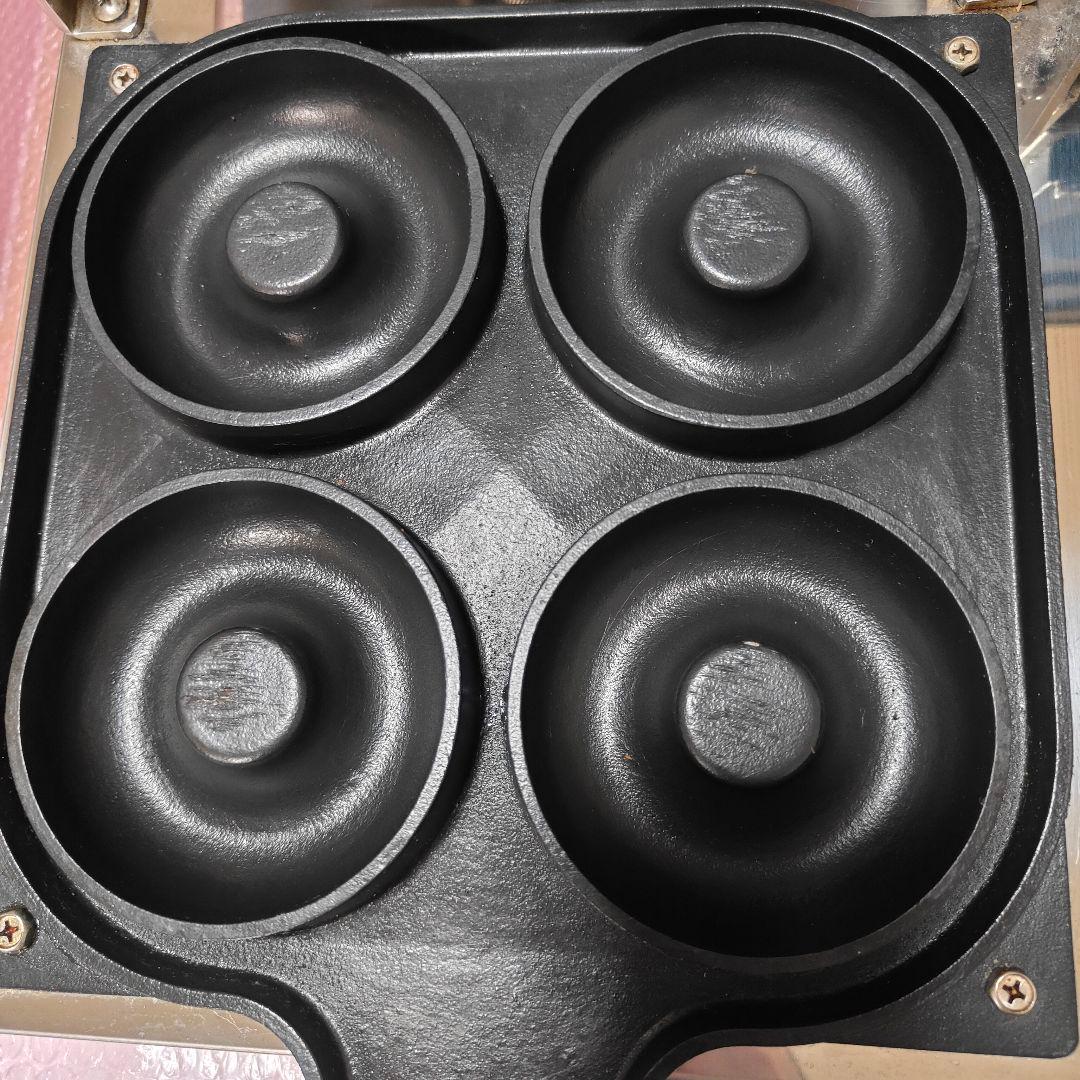 サンテック 2連ベイクドドーナツベーカー CA-8 動作確認済