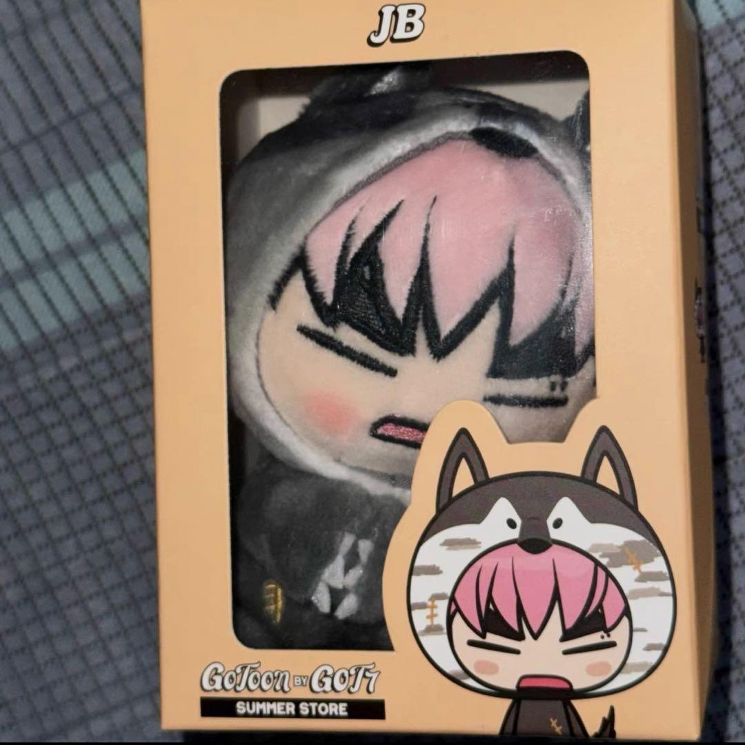 JB 猫コスチューム ぬいぐるみ got7