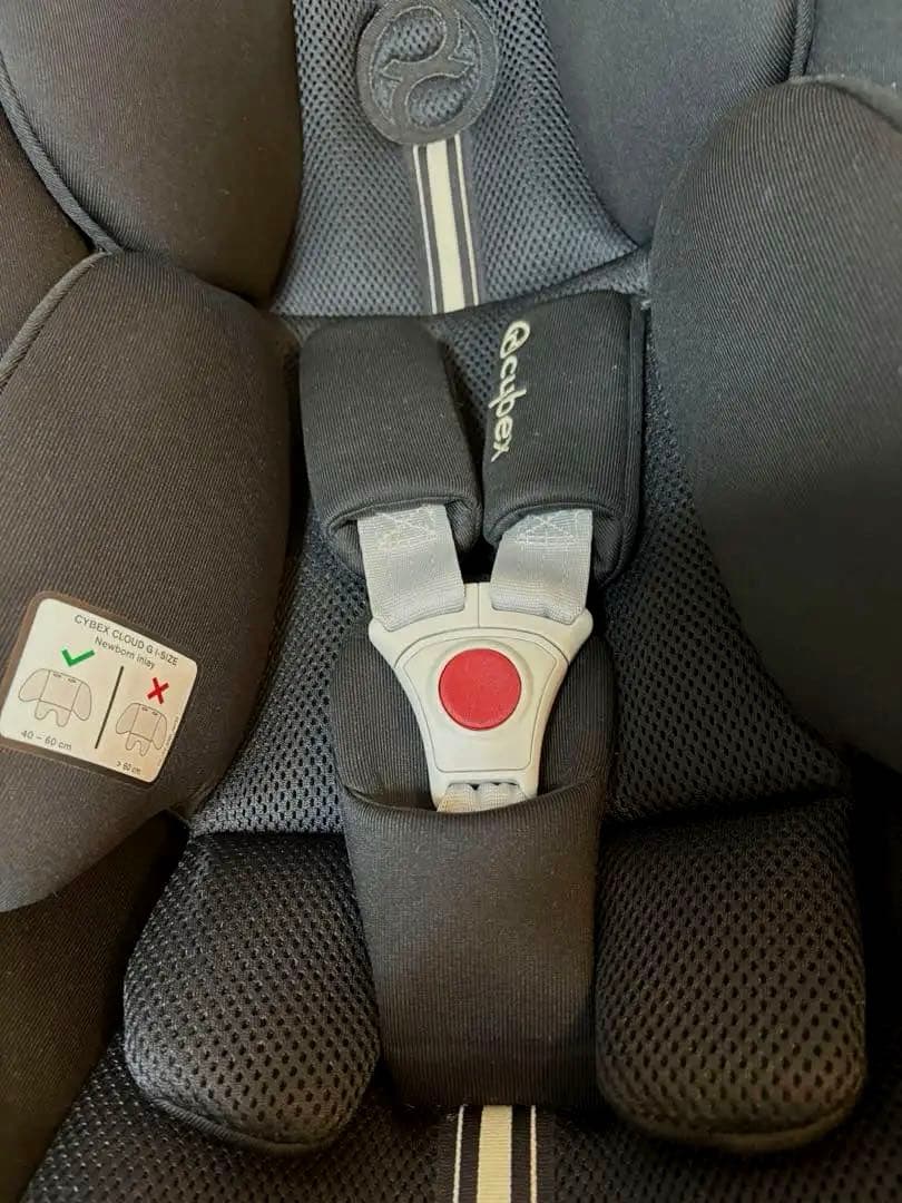【2025年購入】Cybex クラウド G i-Size ベースGセット