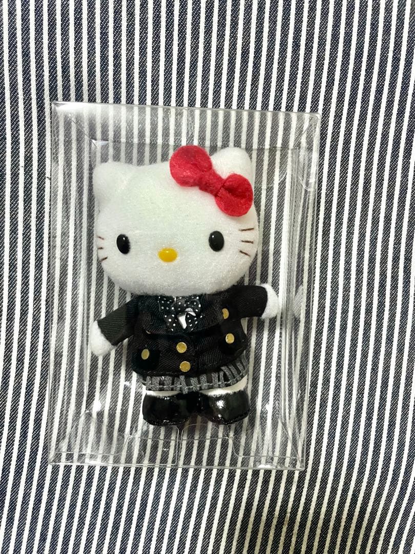 ハローキティ マスコット 限定品 レア 聖徳大学 ボールチェーン サンリオ絶版品