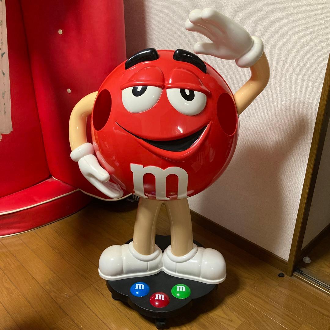 【いいね！150達成！気まぐれ値上げ①（本分必読）】m&ms ディスプレイ非売品
