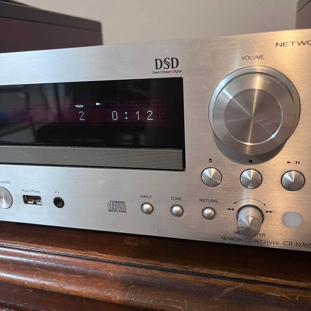 ONKYO CR-N765 ネットワークCDレシーバー