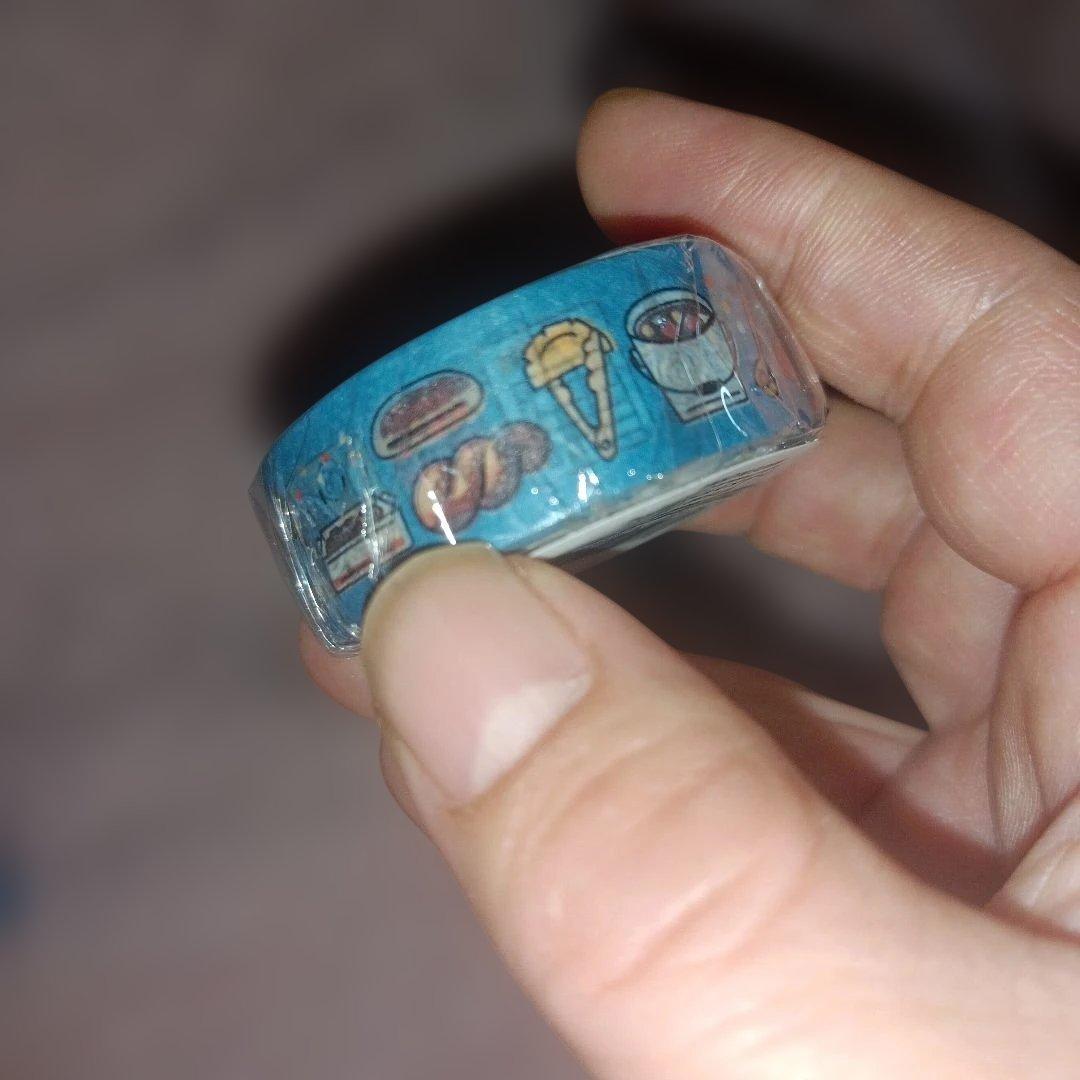 マスキングテープ 6個セット 多様なデザイン