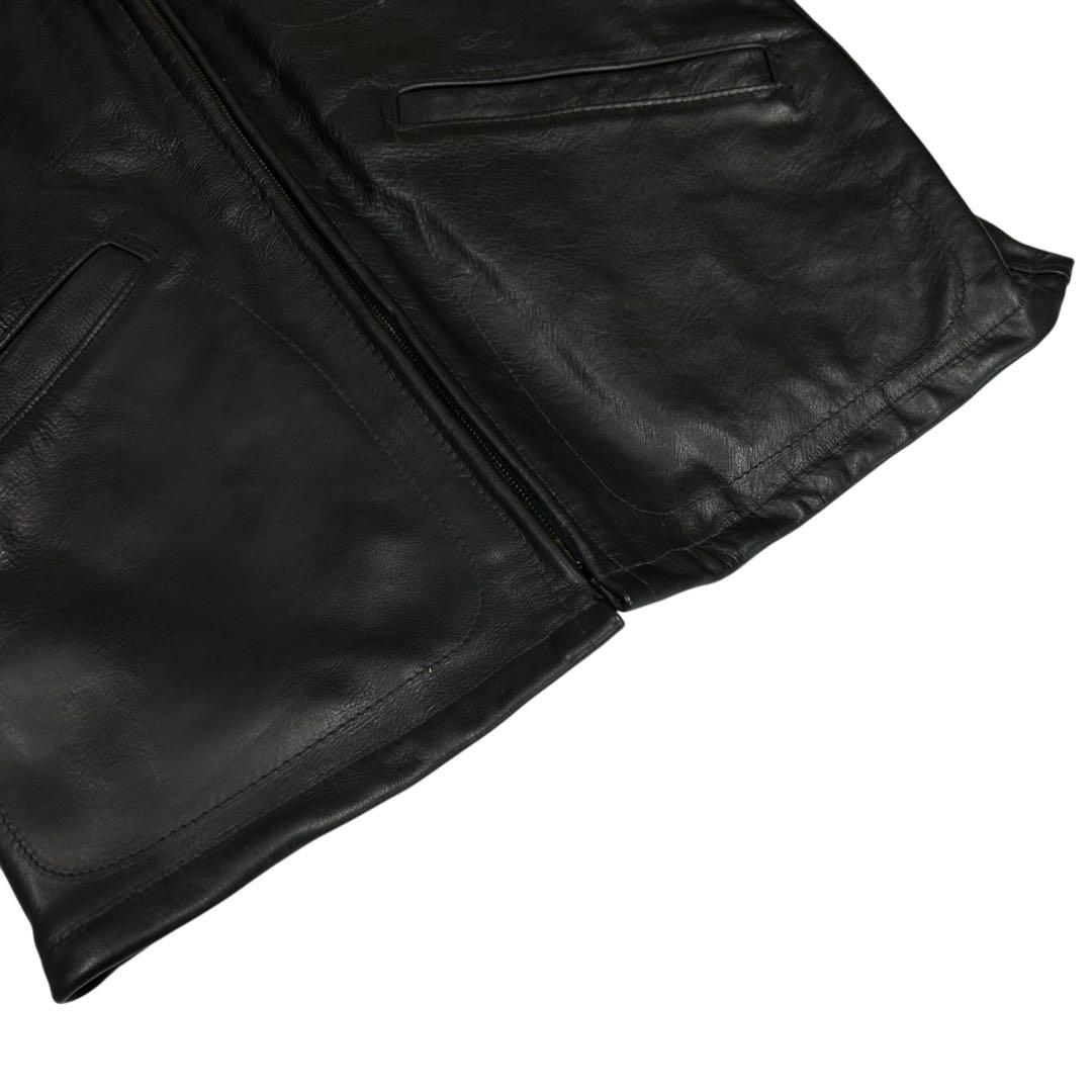 Schott トラッカージャケット 634 USA製 38 シングルライダース