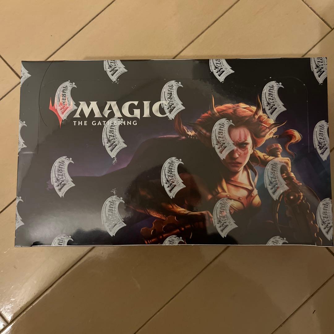 MTG 統率者レジェンズ　ドラフトブースター　日本語版　1BOX 新品シュリ付き