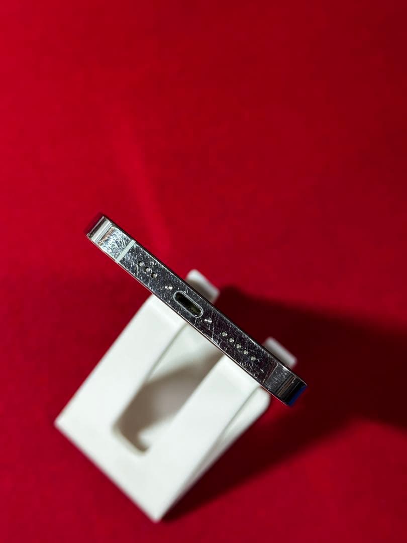 【5155】iPhone 12PROシルバー 128GB simフリー