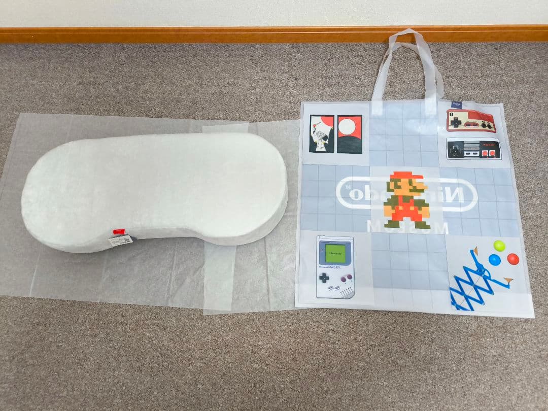 せ*れ様 Nintendo Museum限定　クッション　スーパーファミコンコン