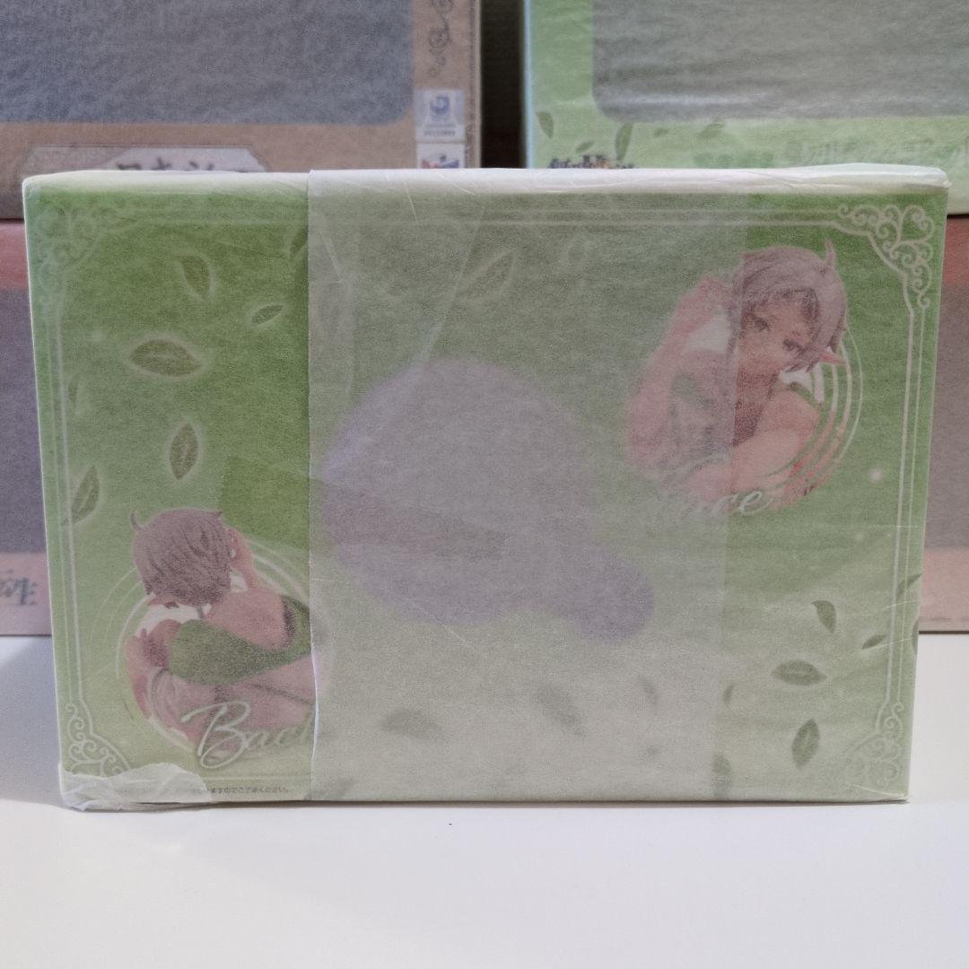 無職転生Ⅱ てのひらロキシー、エリス、シルフィエット５体セット 新品未開封品