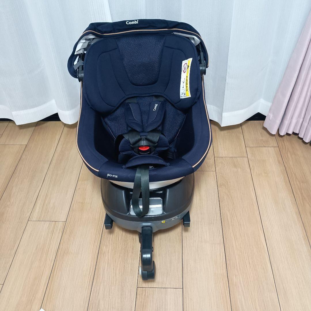 Combi クルムーブスマートCG-UIG ISOFIX ネイビー