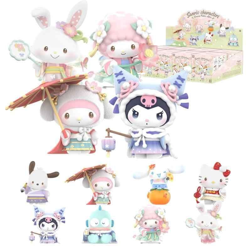 TOPTOY サンリオ フィギュア 四季の華服 全8種セット