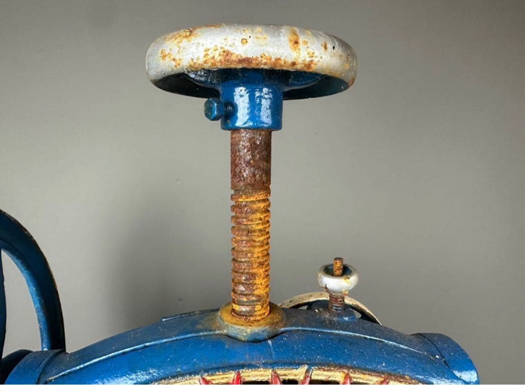 当時物 手動かき氷機 手動式 日の出 業務用 日章 ディスプレイ 雑貨 喫茶店