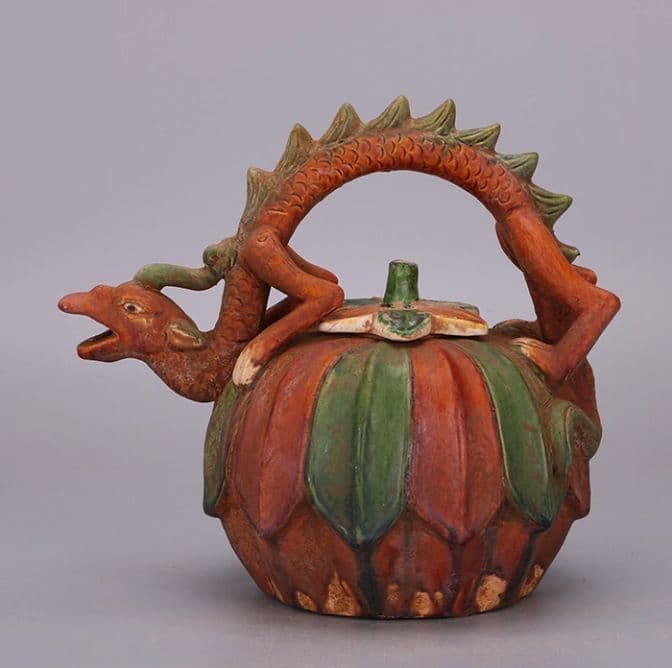 唐三彩とうさんさい 陶磁器 装飾品 工芸品 美術品 置物