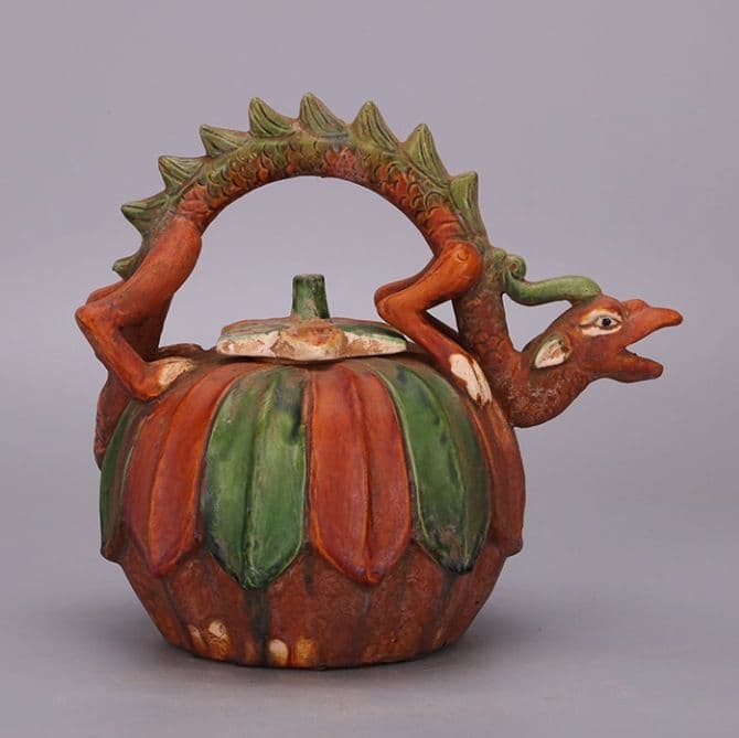 唐三彩とうさんさい 陶磁器 装飾品 工芸品 美術品 置物