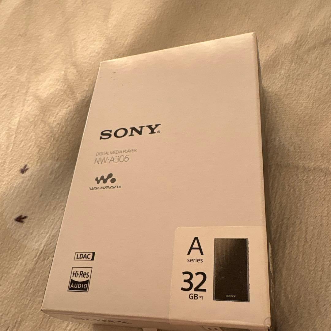 SONY NW-A306 ウォークマン 32GB　DAP　ブラック