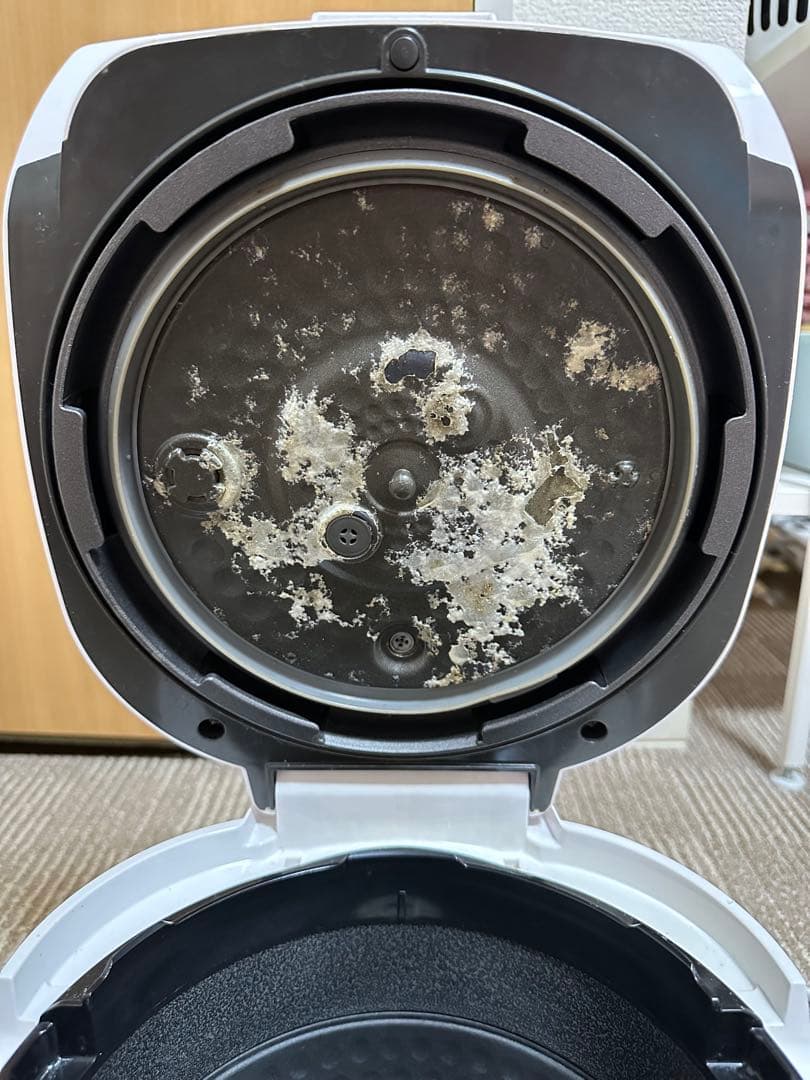 ☆玄米が炊けます☆日本美健 cuckoo NEW圧力名人CRP-HJ0657F