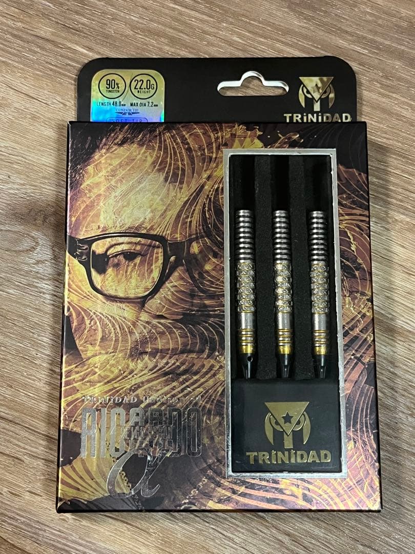 TRiNiDAD RICARDO α(リカルド アルファ) 浅田斉吾選手モデル