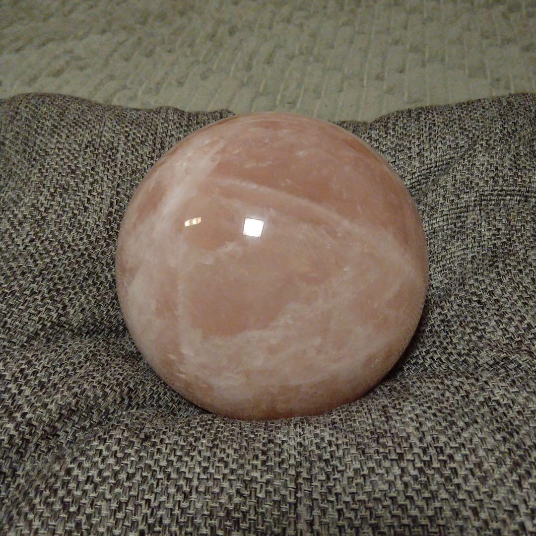 紅水晶球 ローズクォーツ 直径15センチ パワーストーン
