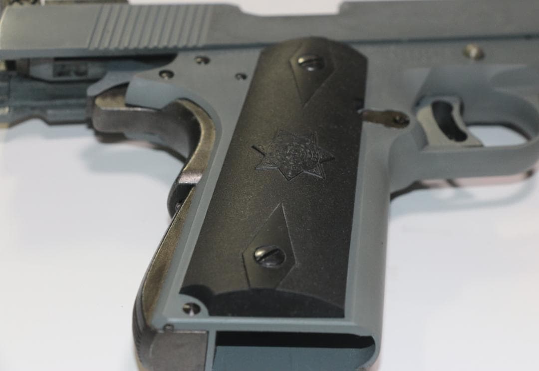 MGC HW樹脂製モデルガン コルトGMナショナルマッチ　SPG合法品 　未発火